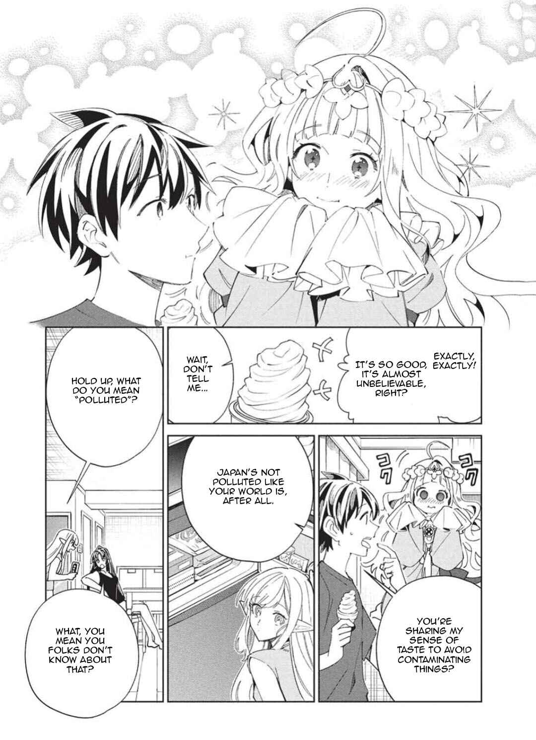 Page 25 Chapter 65 Welcome to Japan, Ms. Elf!
