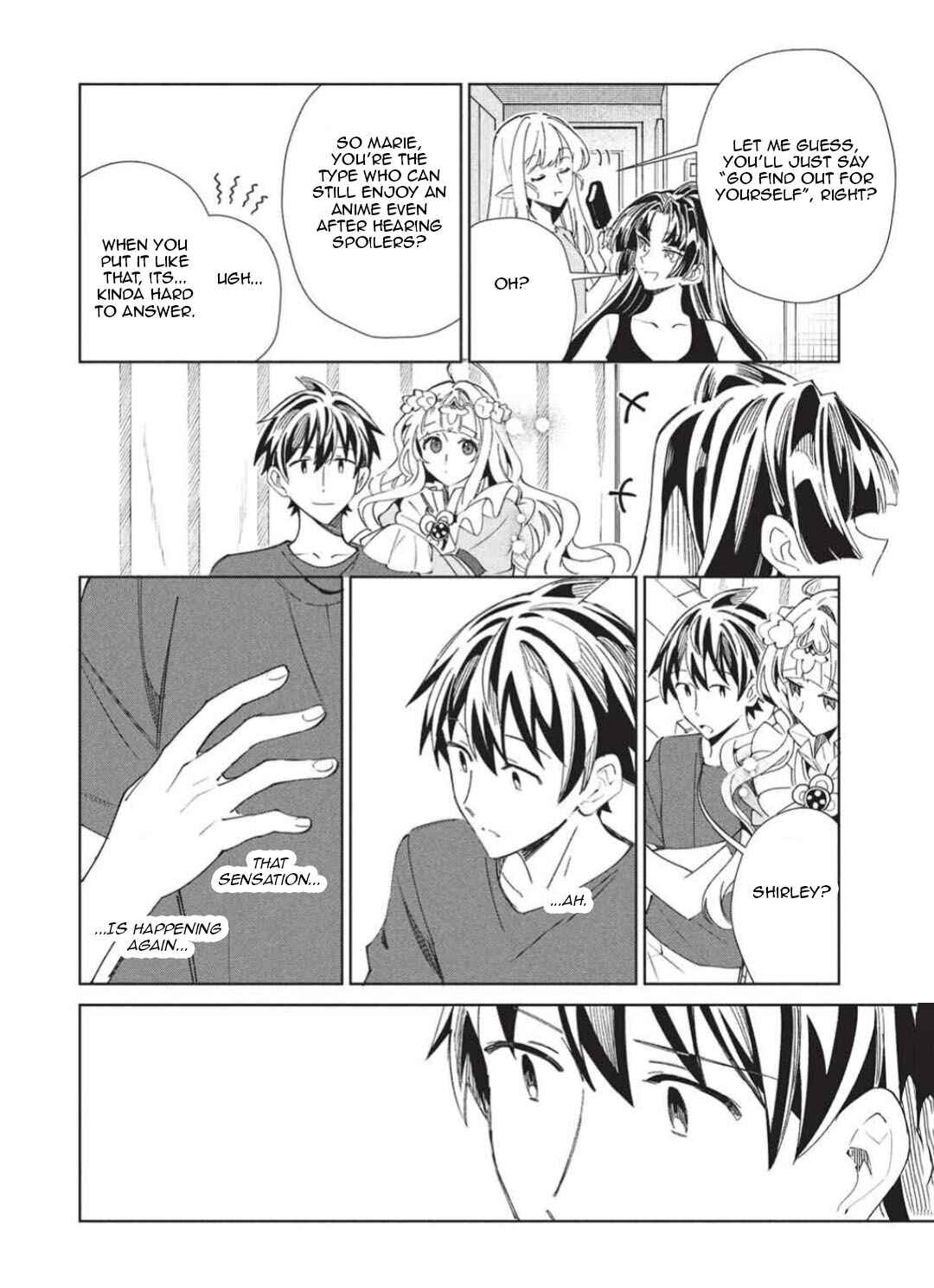 Page 28 Chapter 65 Welcome to Japan, Ms. Elf!
