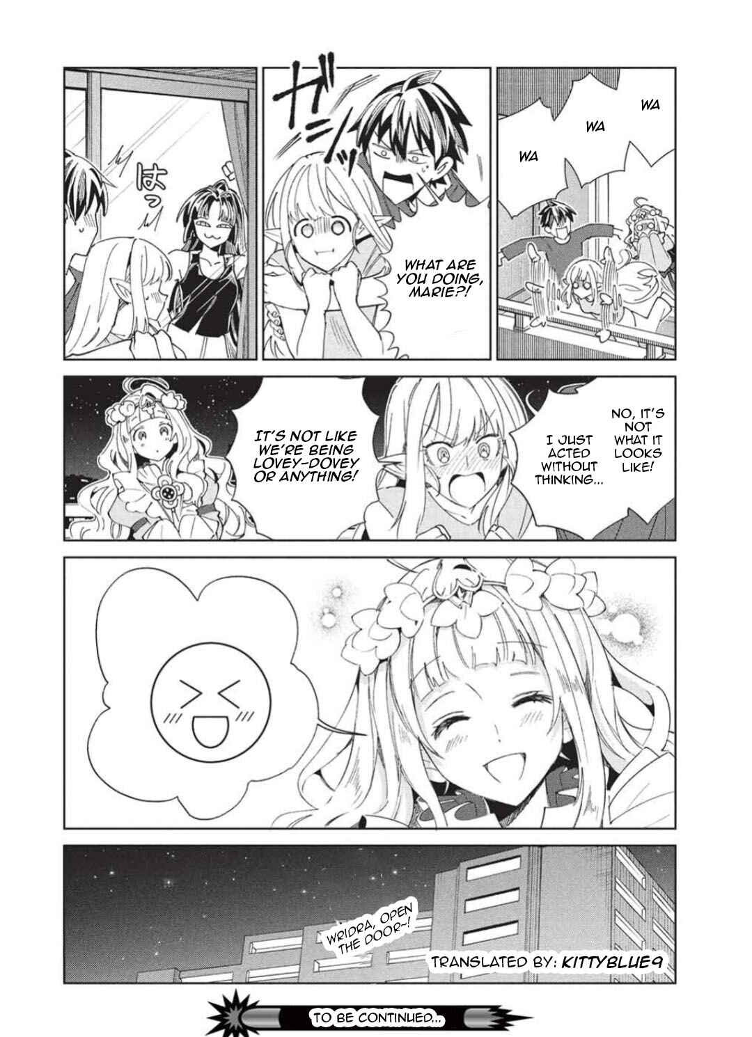 Page 34 Chapter 65 Welcome to Japan, Ms. Elf!