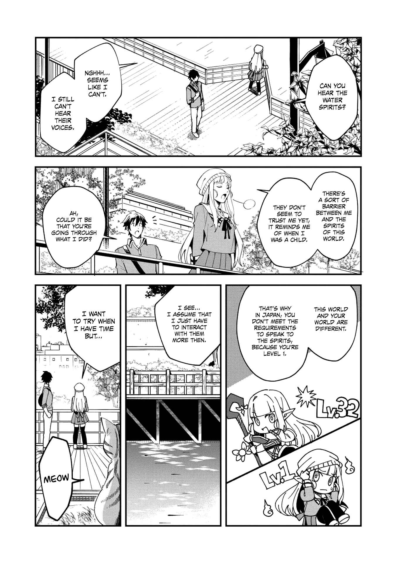 Page 10 Chapter 9 Welcome to Japan, Ms. Elf!