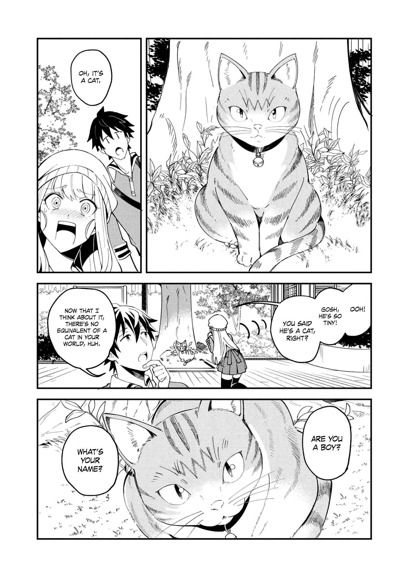 Page 11 Chapter 9 Welcome to Japan, Ms. Elf!