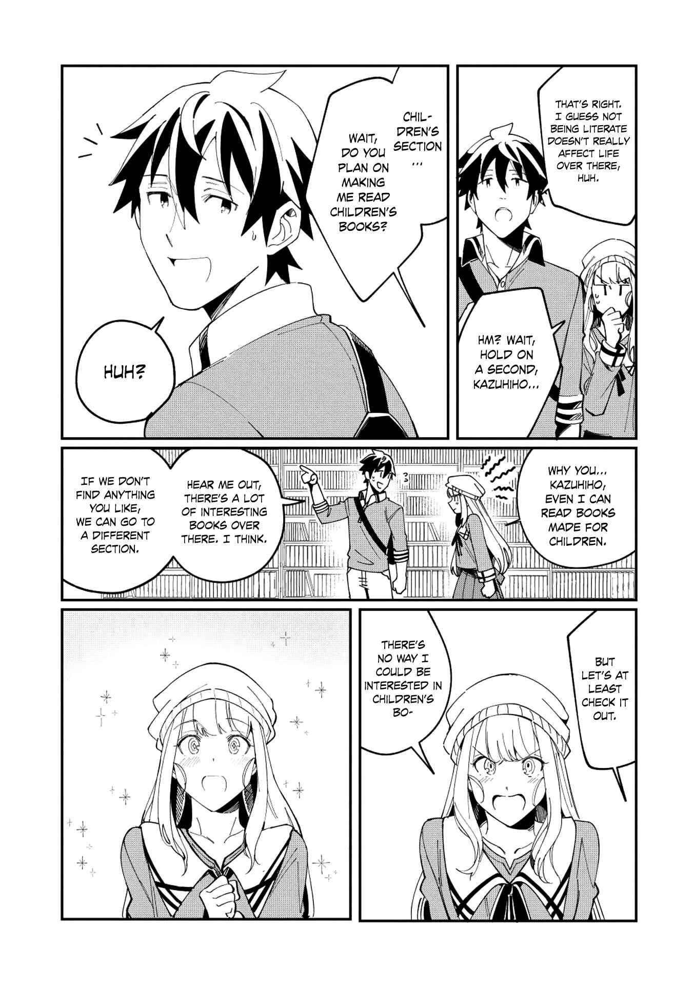 Page 19 Chapter 9 Welcome to Japan, Ms. Elf!