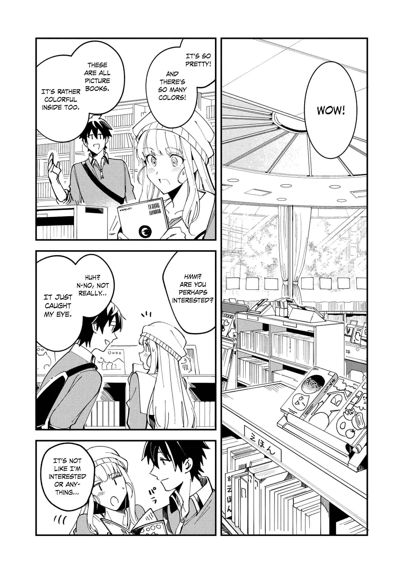 Page 20 Chapter 9 Welcome to Japan, Ms. Elf!