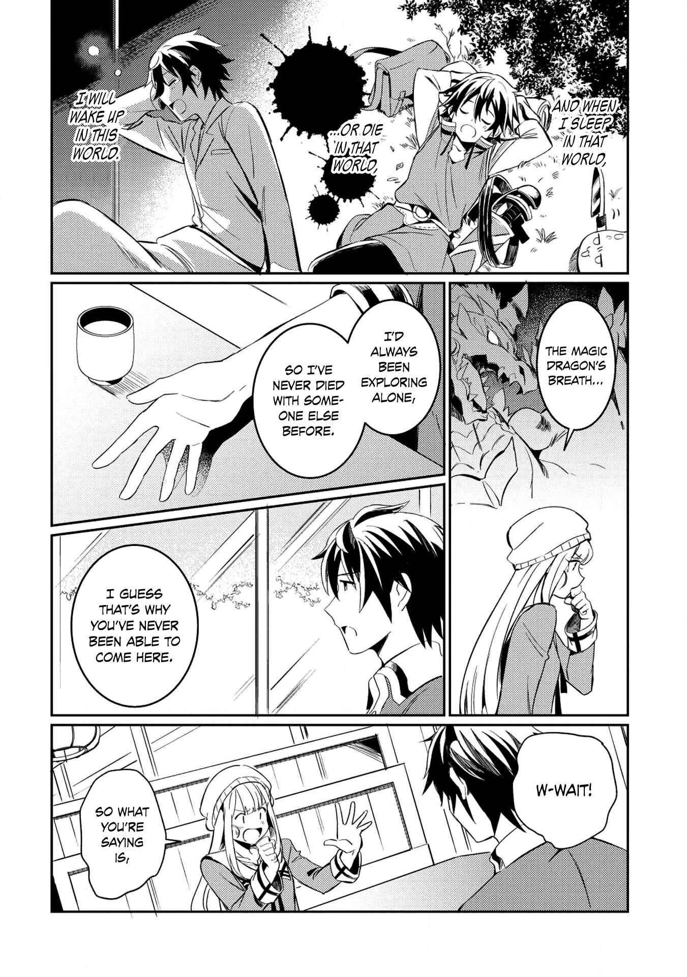 Page 13 Chapter 3 Welcome to Japan, Ms. Elf!