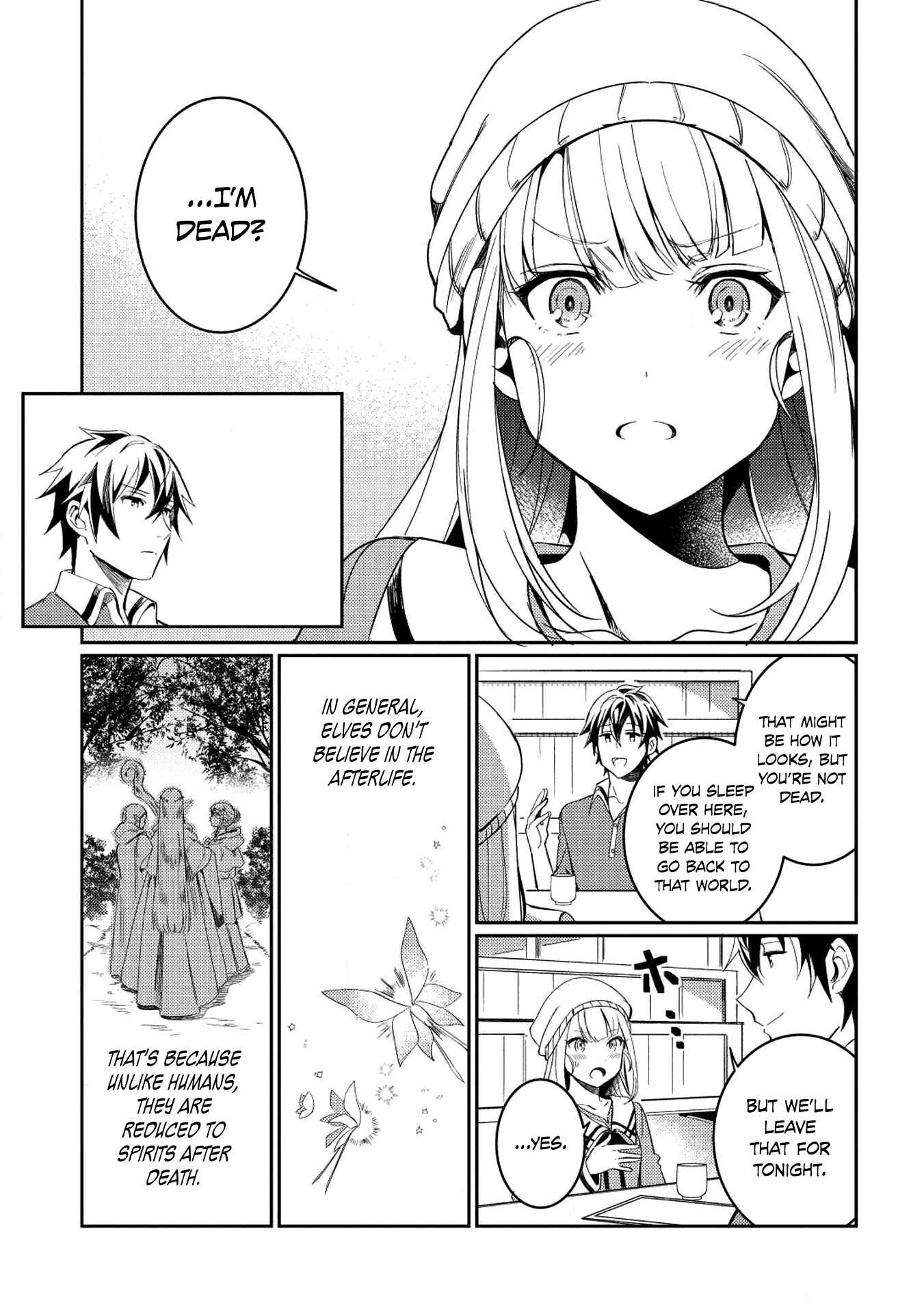 Page 14 Chapter 3 Welcome to Japan, Ms. Elf!