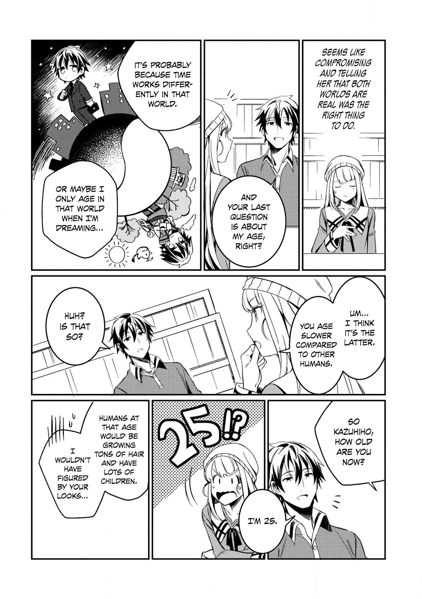 Page 15 Chapter 3 Welcome to Japan, Ms. Elf!