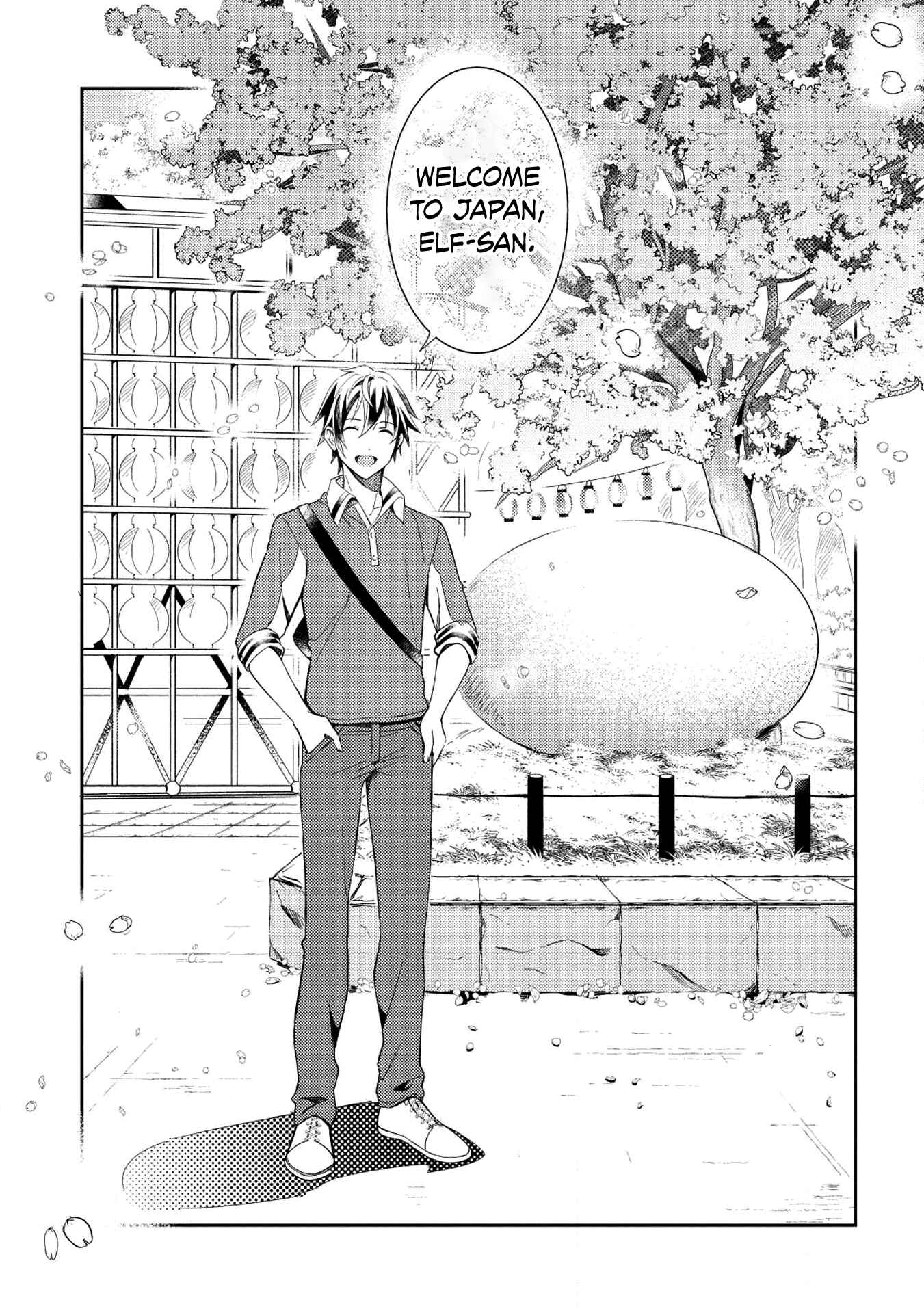 Page 22 Chapter 3 Welcome to Japan, Ms. Elf!