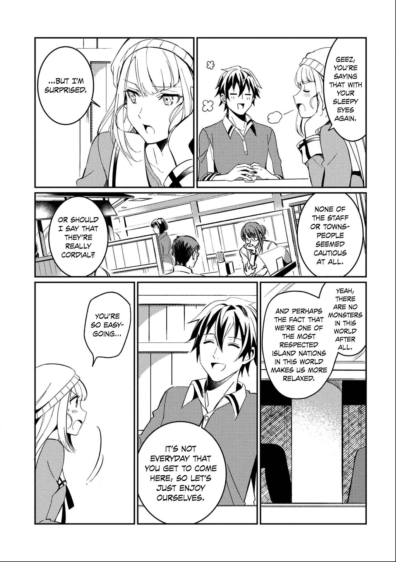 Page 8 Chapter 3 Welcome to Japan, Ms. Elf!