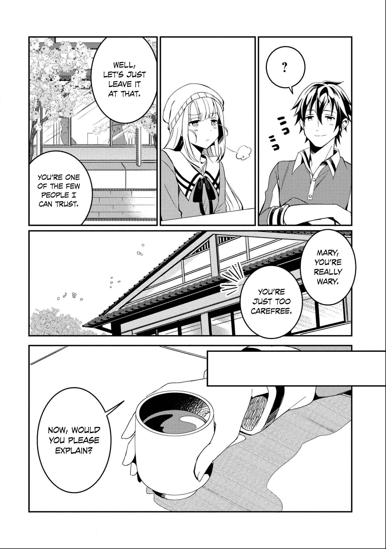 Page 9 Chapter 3 Welcome to Japan, Ms. Elf!
