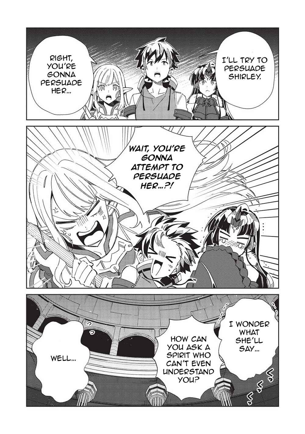 Page 3 Chapter 48 Welcome to Japan, Ms. Elf!