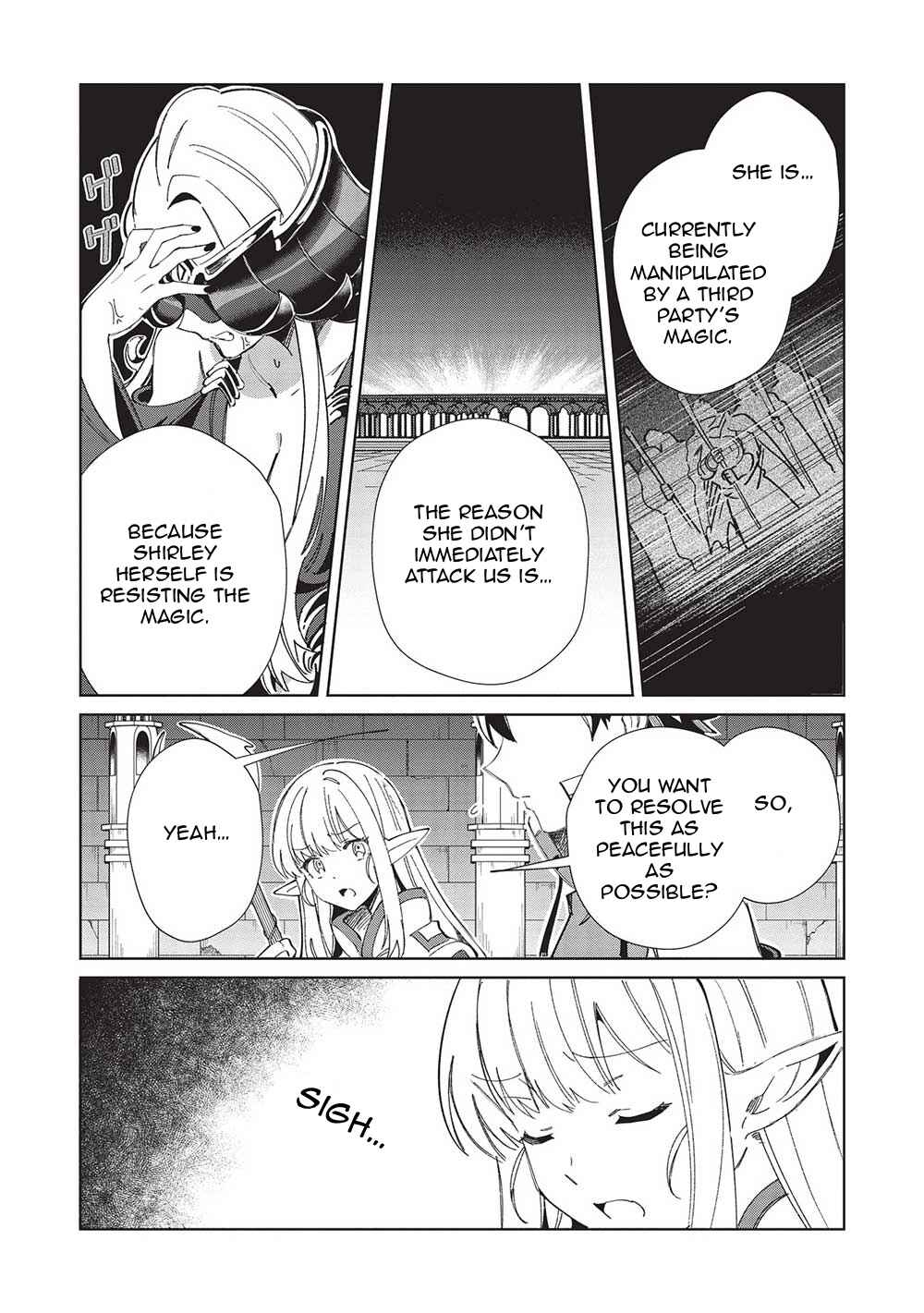 Page 4 Chapter 48 Welcome to Japan, Ms. Elf!