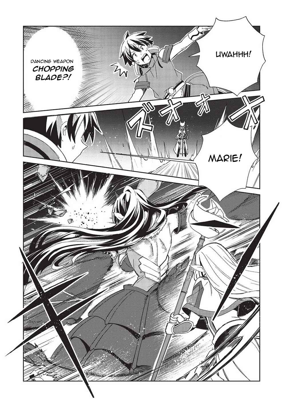 Page 9 Chapter 48 Welcome to Japan, Ms. Elf!