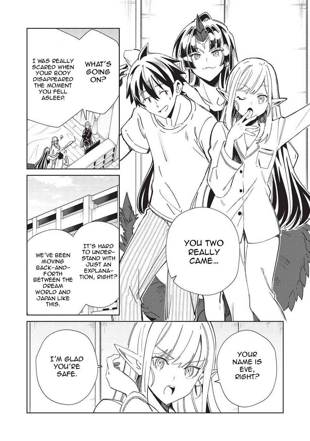 Page 20 Chapter 50 Welcome to Japan, Ms. Elf!