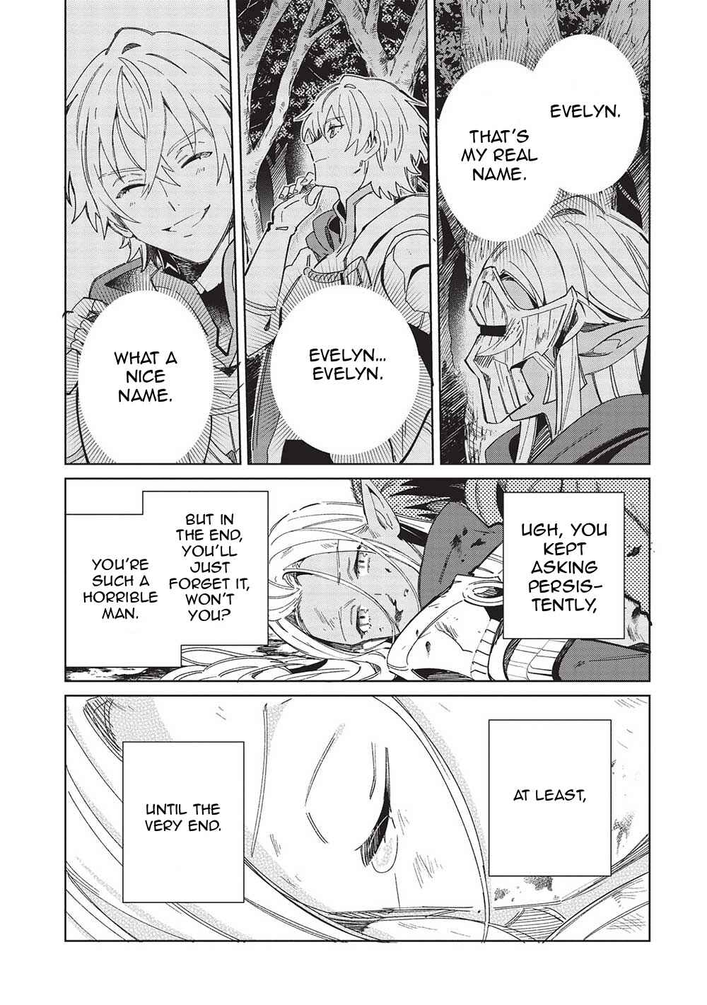 Page 8 Chapter 50 Welcome to Japan, Ms. Elf!