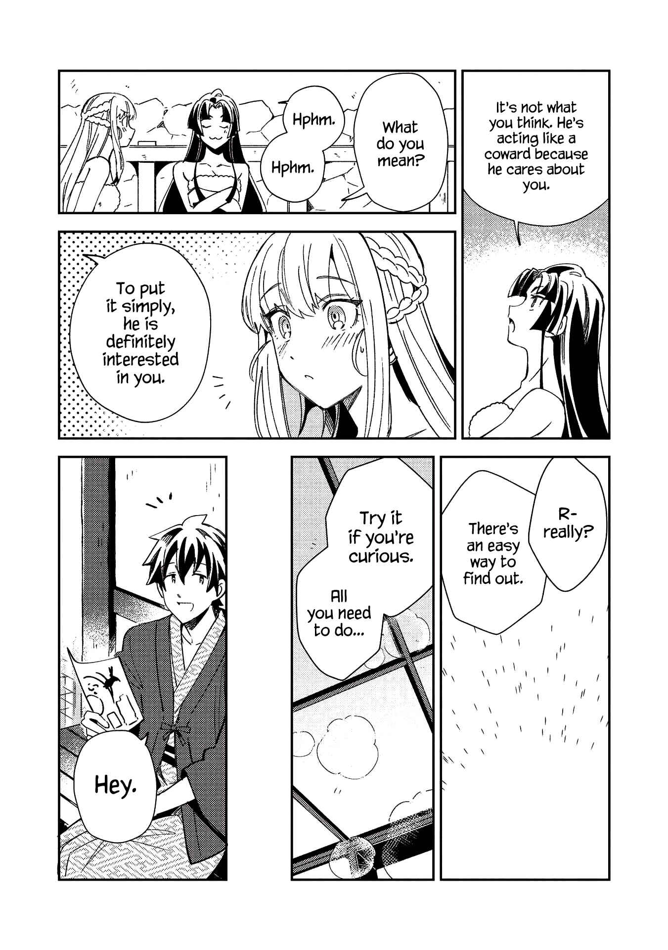 Page 16 Chapter 26 Welcome to Japan, Ms. Elf!