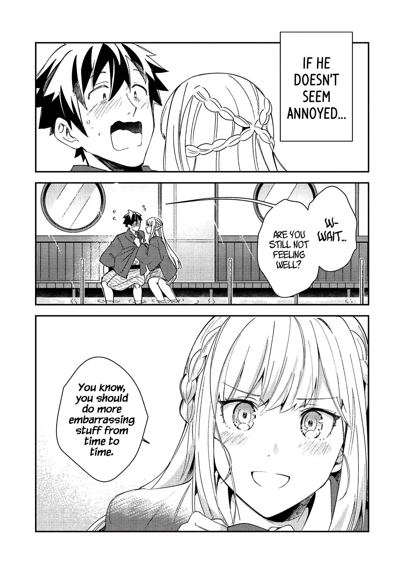 Page 21 Chapter 26 Welcome to Japan, Ms. Elf!