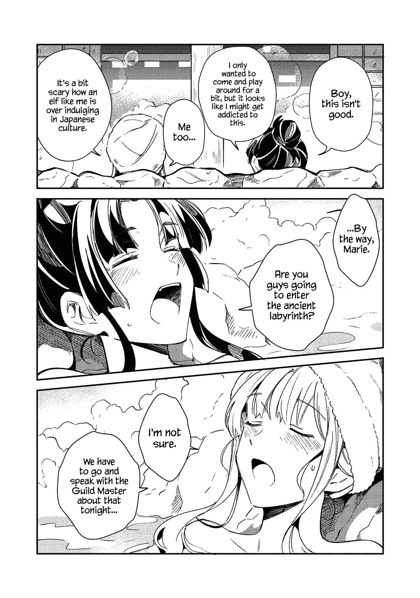 Page 5 Chapter 26 Welcome to Japan, Ms. Elf!