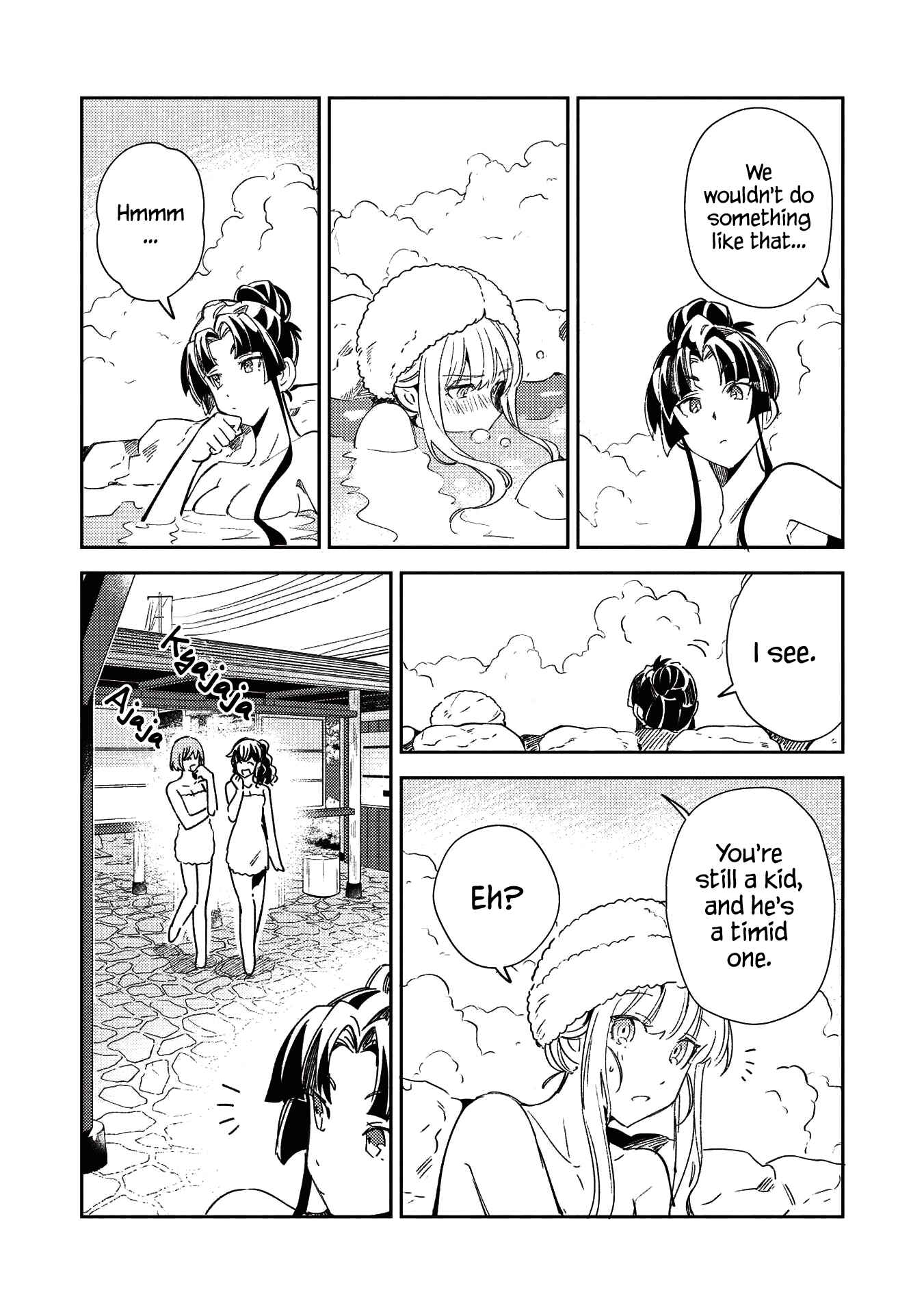 Page 8 Chapter 26 Welcome to Japan, Ms. Elf!