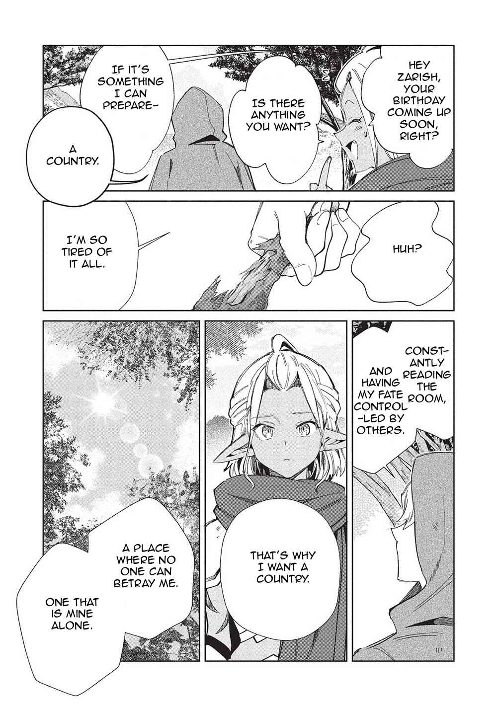 Page 19 Chapter 57 Welcome to Japan, Ms. Elf!