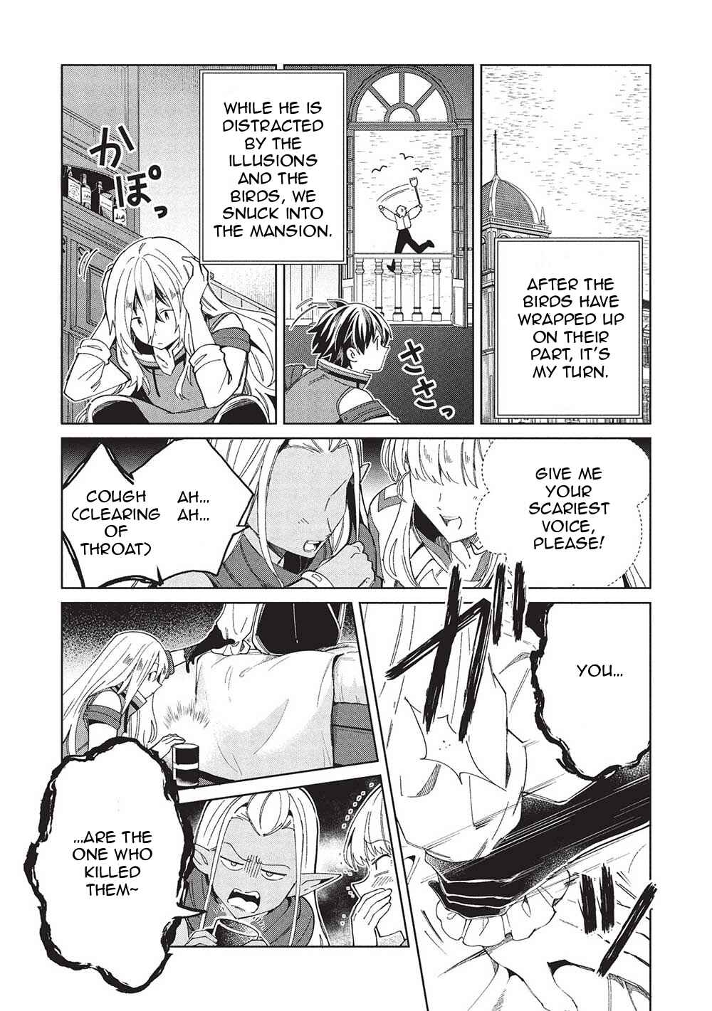 Page 4 Chapter 57 Welcome to Japan, Ms. Elf!
