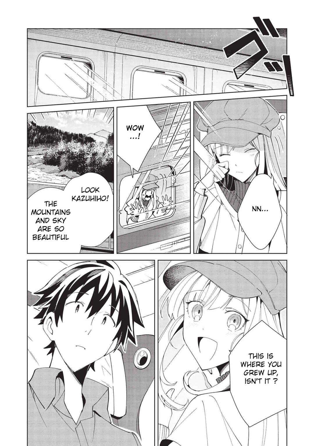 Page 12 Chapter 36 Welcome to Japan, Ms. Elf!