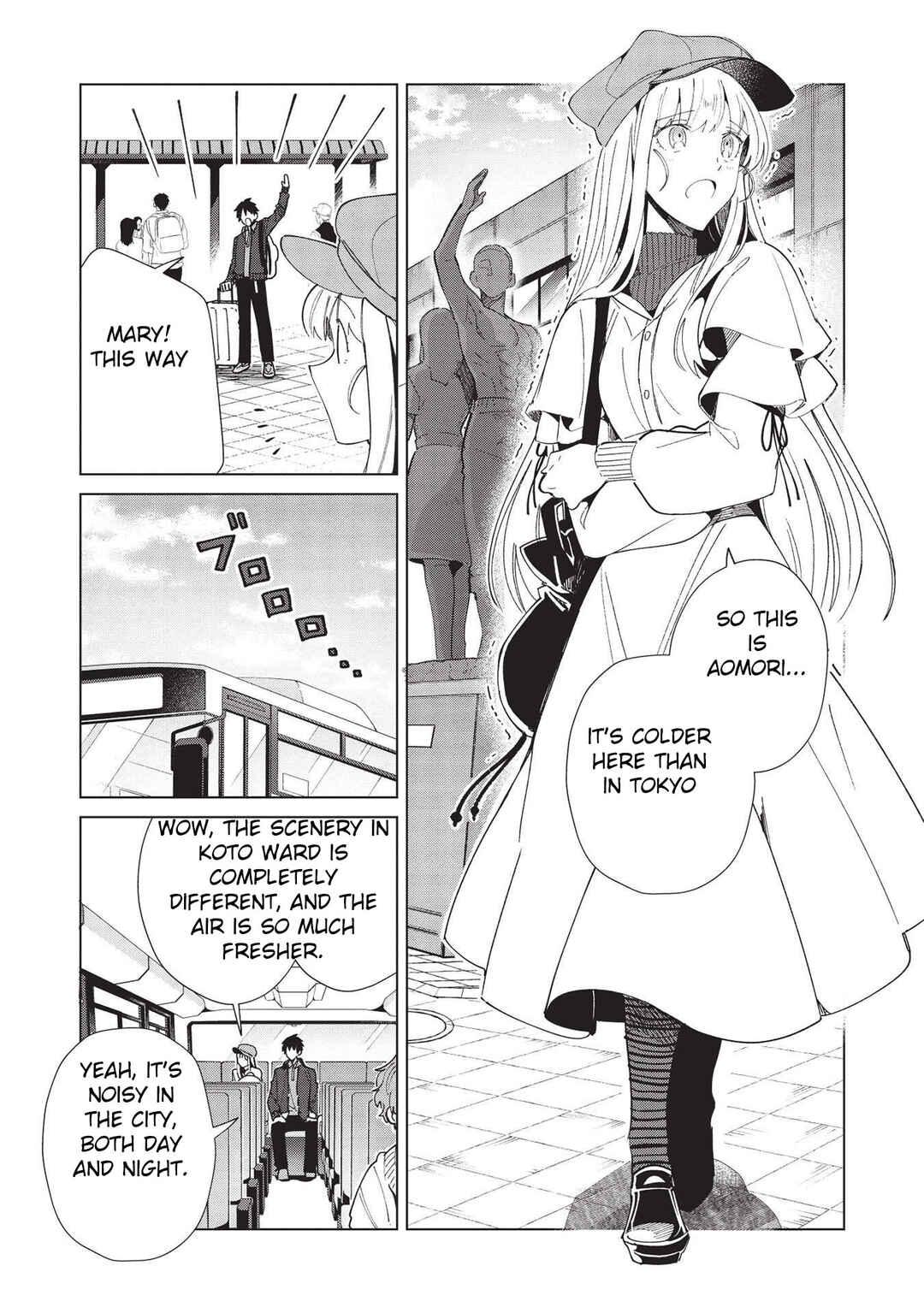 Page 14 Chapter 36 Welcome to Japan, Ms. Elf!