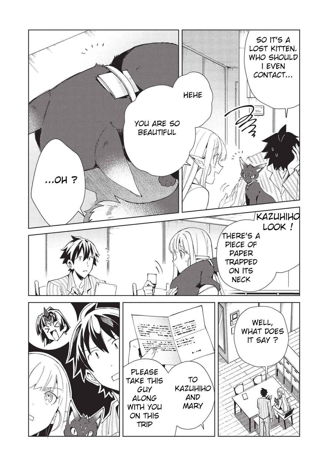 Page 5 Chapter 36 Welcome to Japan, Ms. Elf!