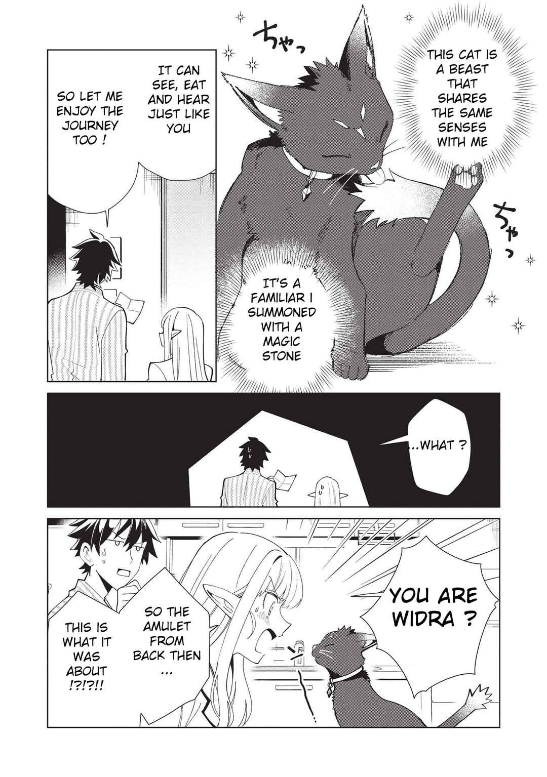 Page 6 Chapter 36 Welcome to Japan, Ms. Elf!