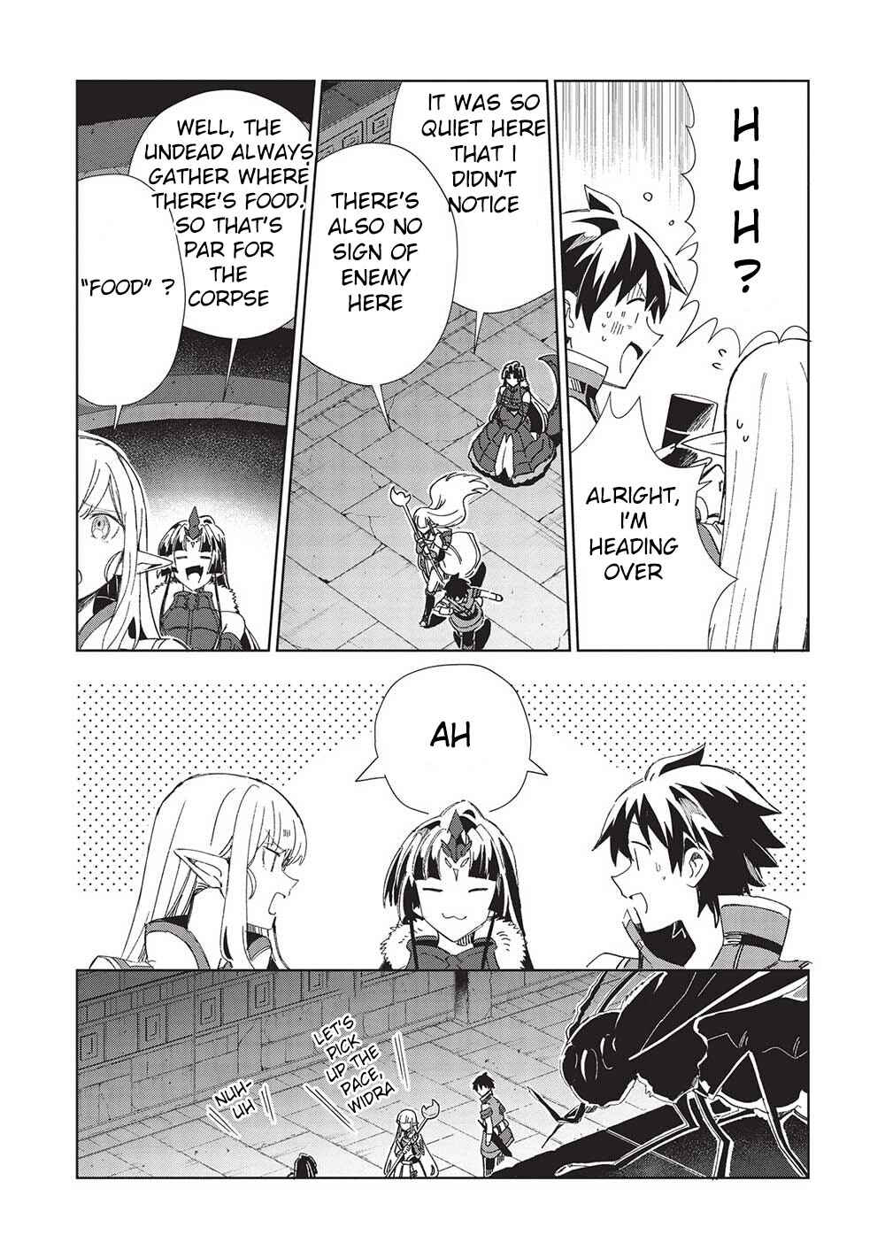 Page 9 Chapter 44 Welcome to Japan, Ms. Elf!