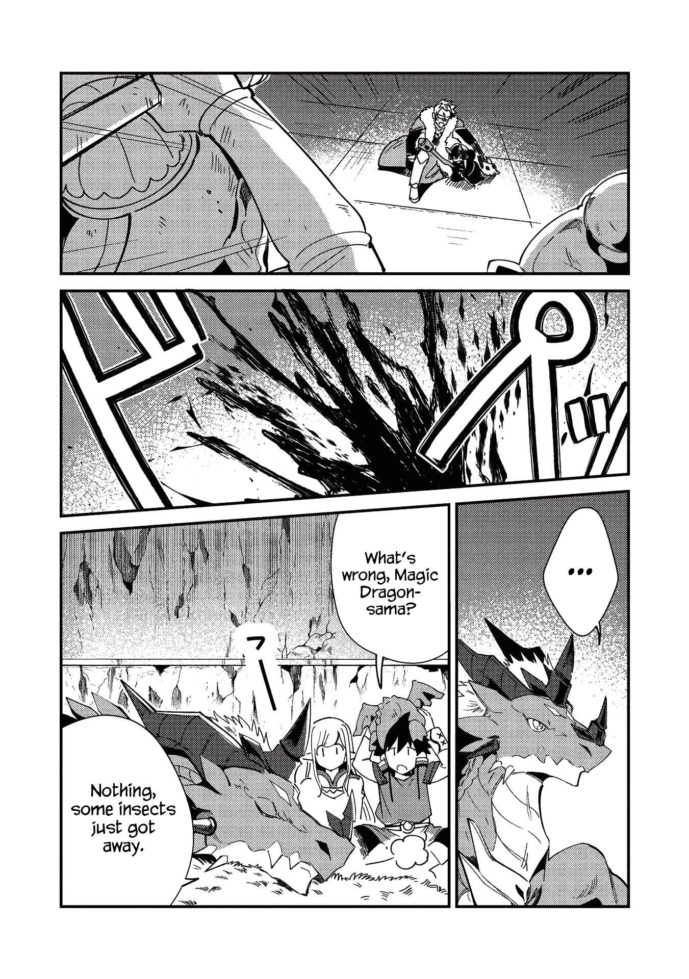Page 23 Chapter 24 Welcome to Japan, Ms. Elf!