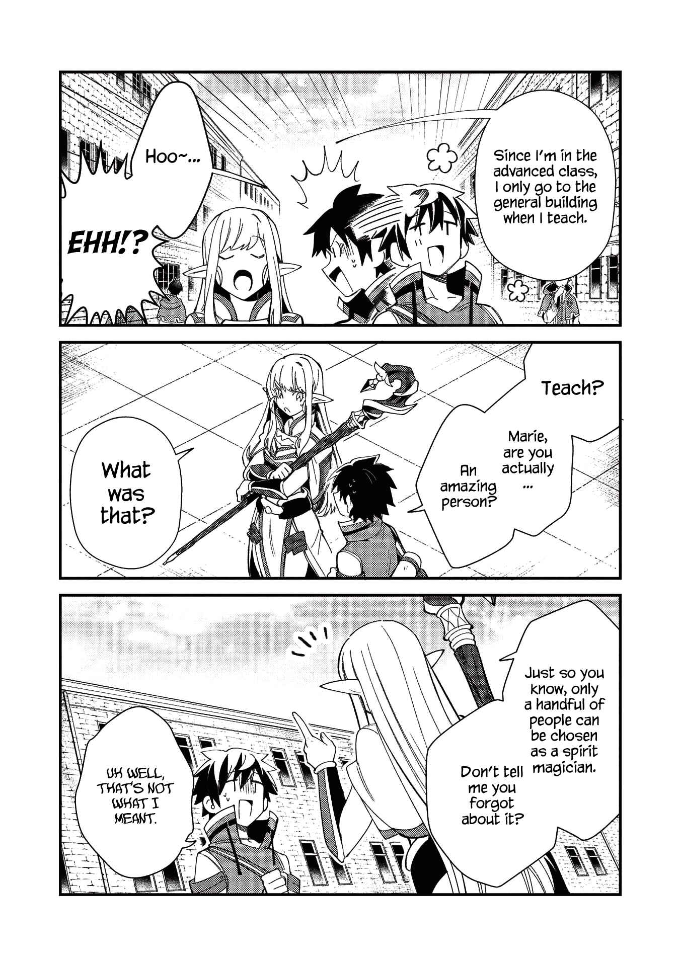 Page 3 Chapter 24 Welcome to Japan, Ms. Elf!