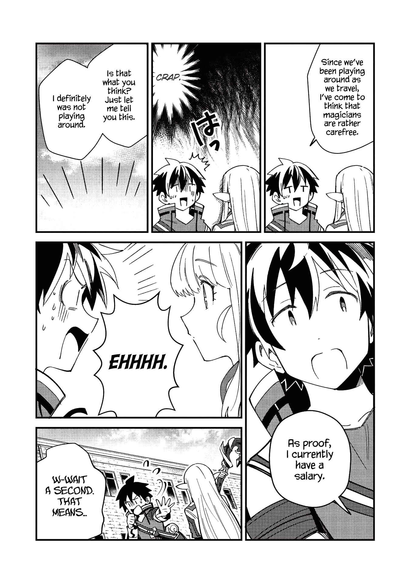 Page 4 Chapter 24 Welcome to Japan, Ms. Elf!
