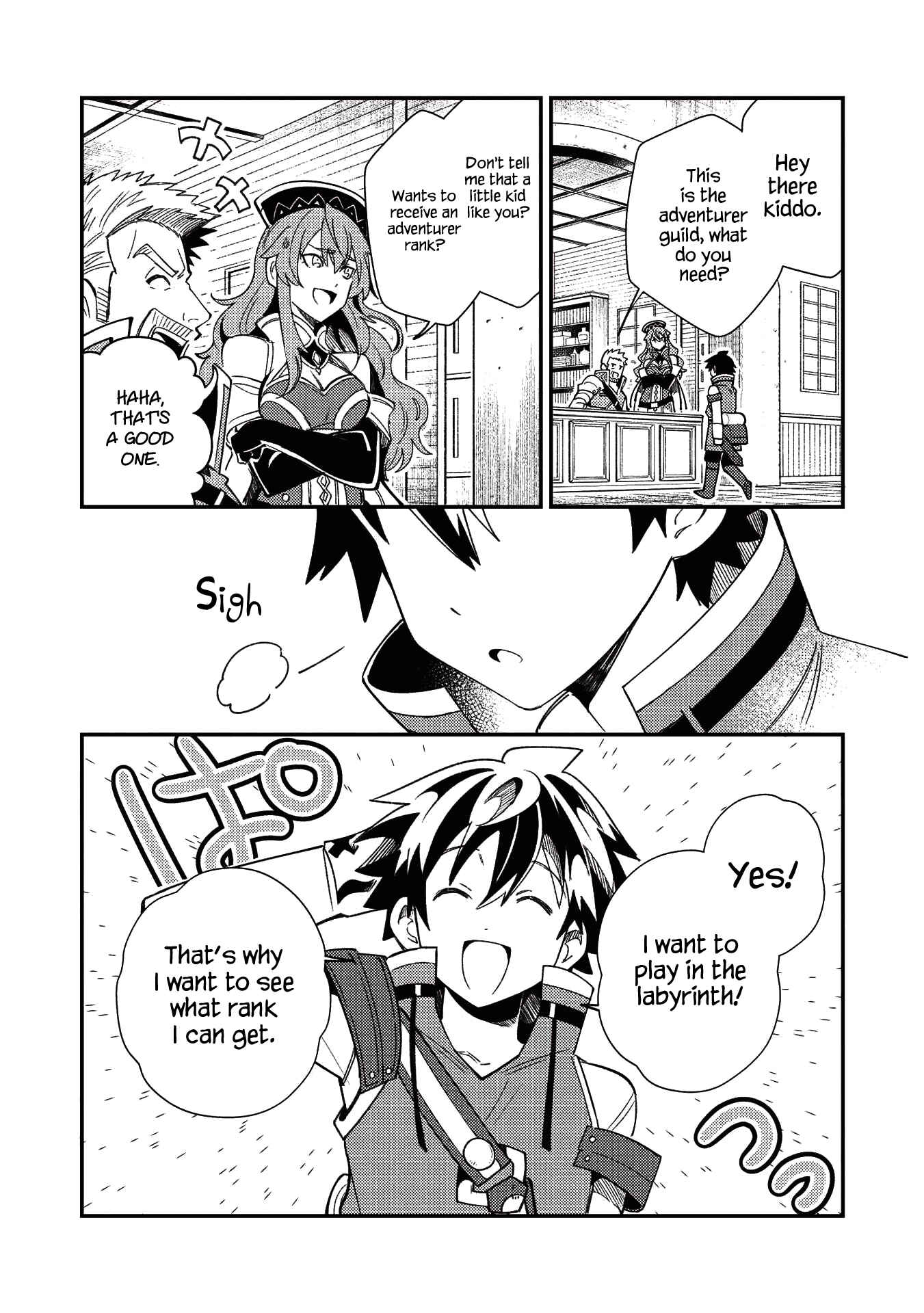 Page 8 Chapter 24 Welcome to Japan, Ms. Elf!
