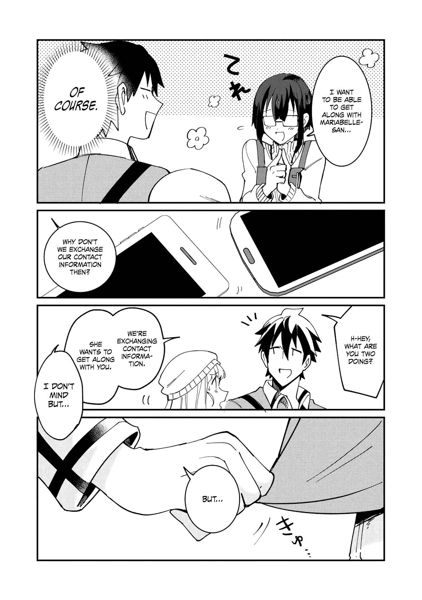 Page 11 Chapter 10 Welcome to Japan, Ms. Elf!