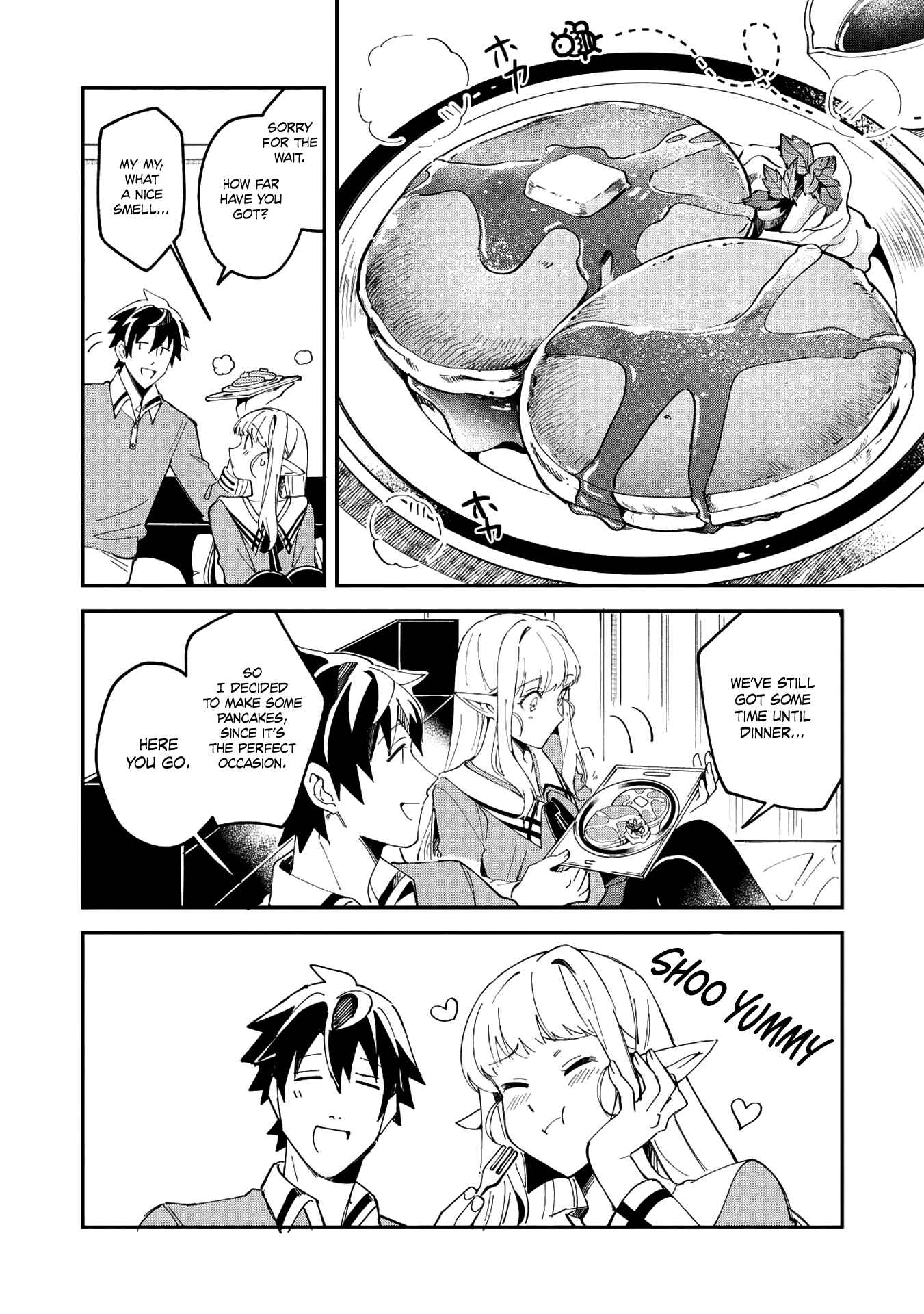Page 17 Chapter 10 Welcome to Japan, Ms. Elf!