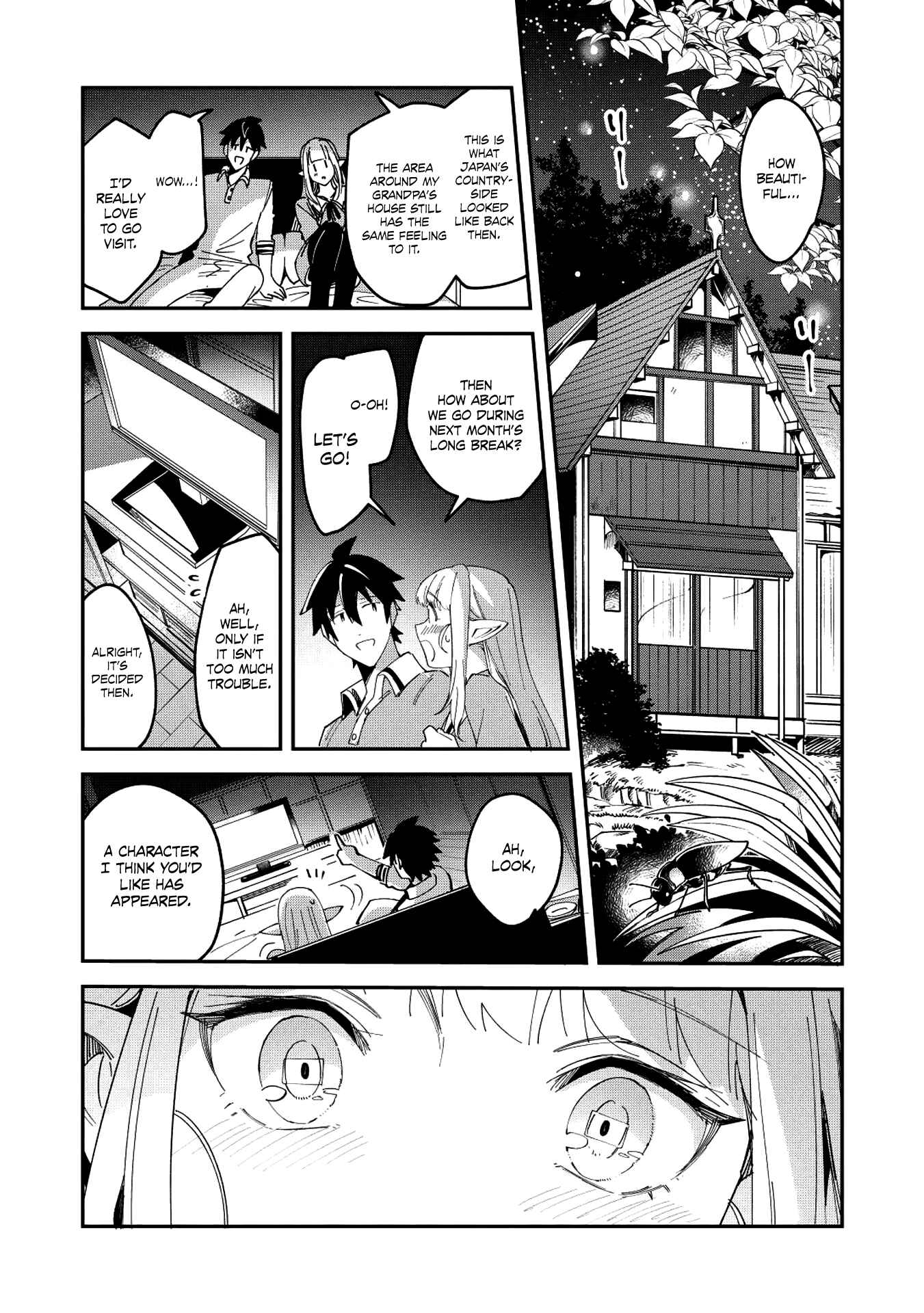 Page 21 Chapter 10 Welcome to Japan, Ms. Elf!