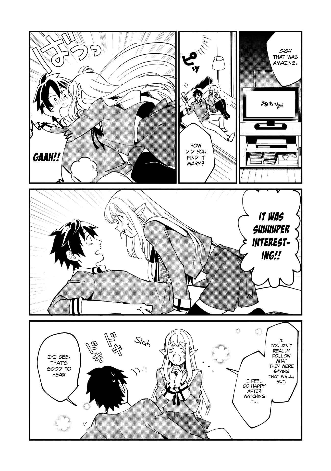 Page 22 Chapter 10 Welcome to Japan, Ms. Elf!