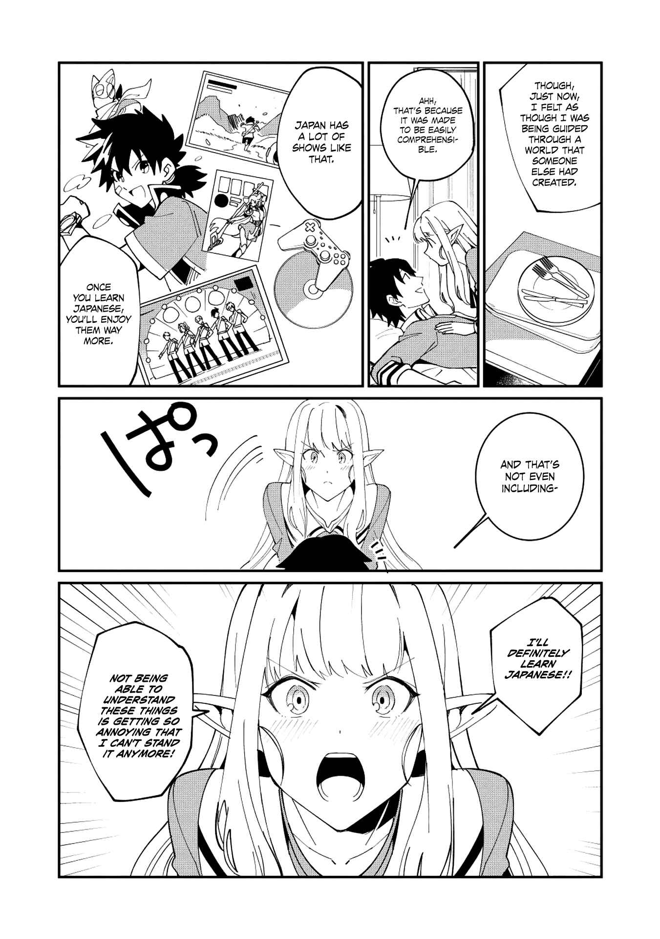 Page 24 Chapter 10 Welcome to Japan, Ms. Elf!
