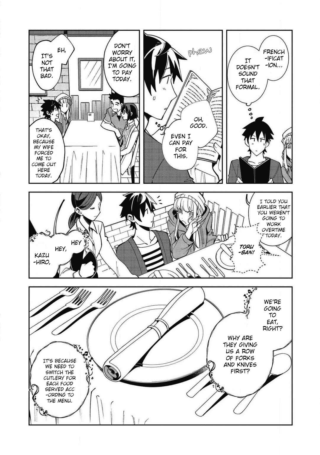 Page 12 Chapter 17 Welcome to Japan, Ms. Elf!