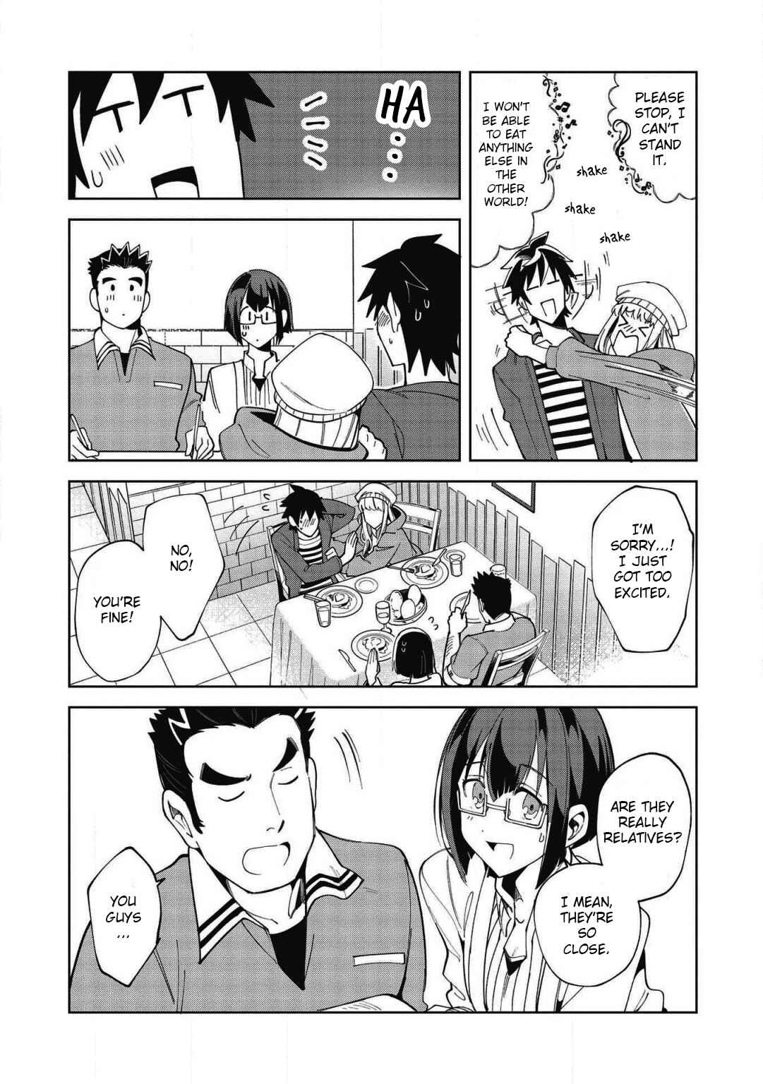 Page 18 Chapter 17 Welcome to Japan, Ms. Elf!