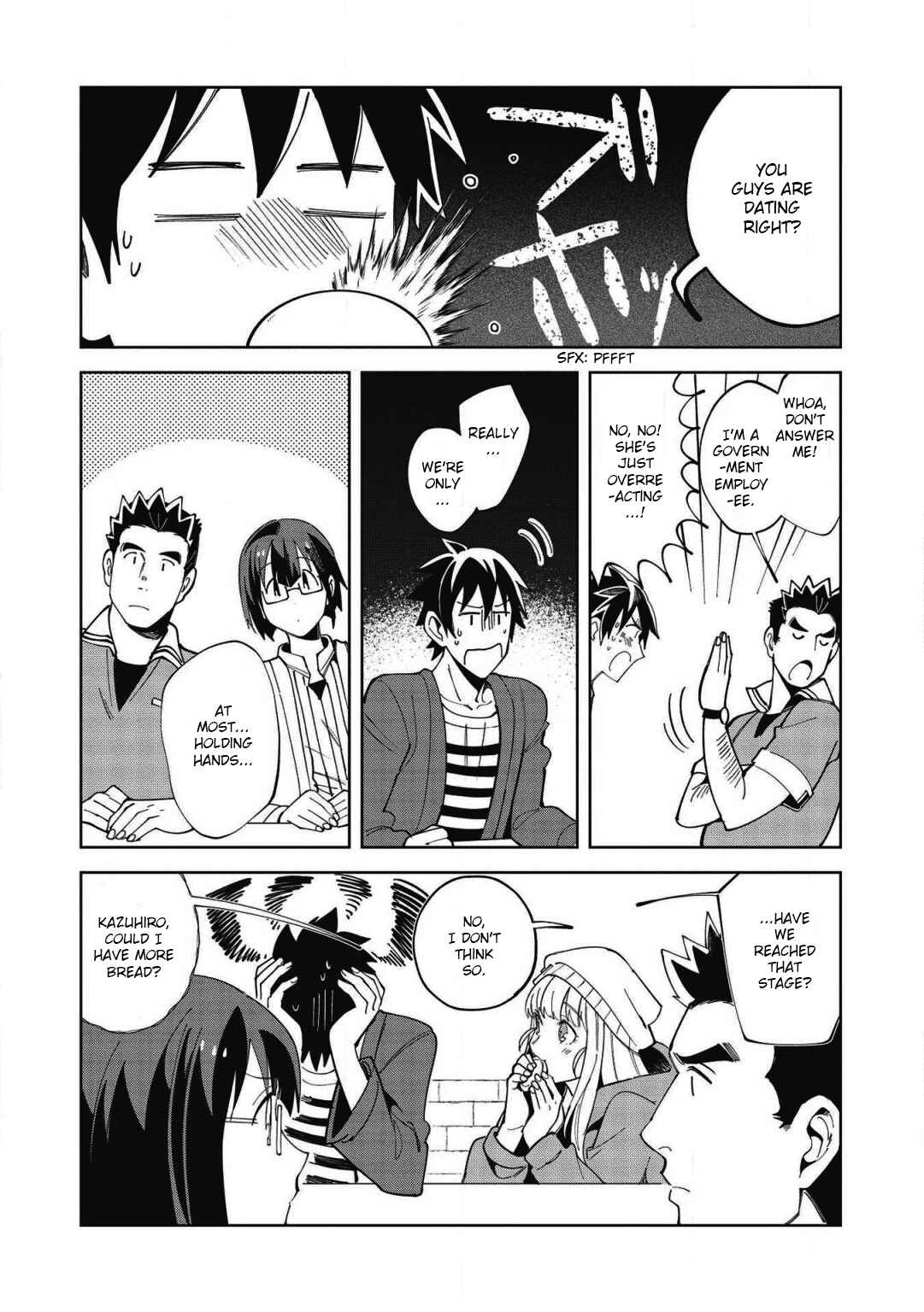 Page 19 Chapter 17 Welcome to Japan, Ms. Elf!