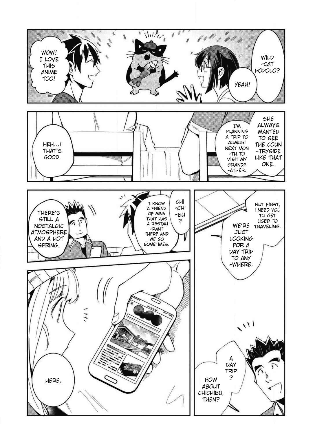 Page 21 Chapter 17 Welcome to Japan, Ms. Elf!