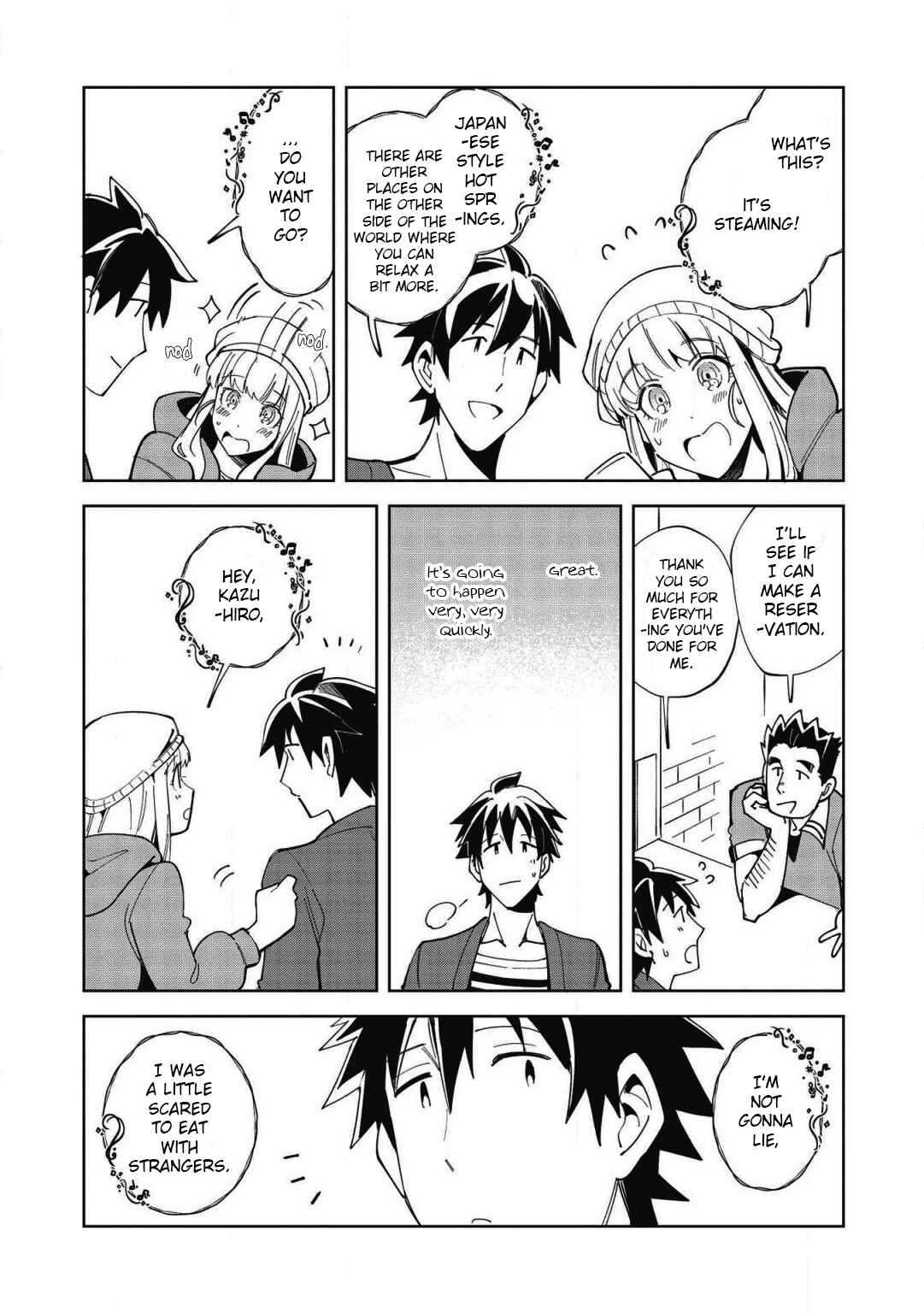 Page 22 Chapter 17 Welcome to Japan, Ms. Elf!