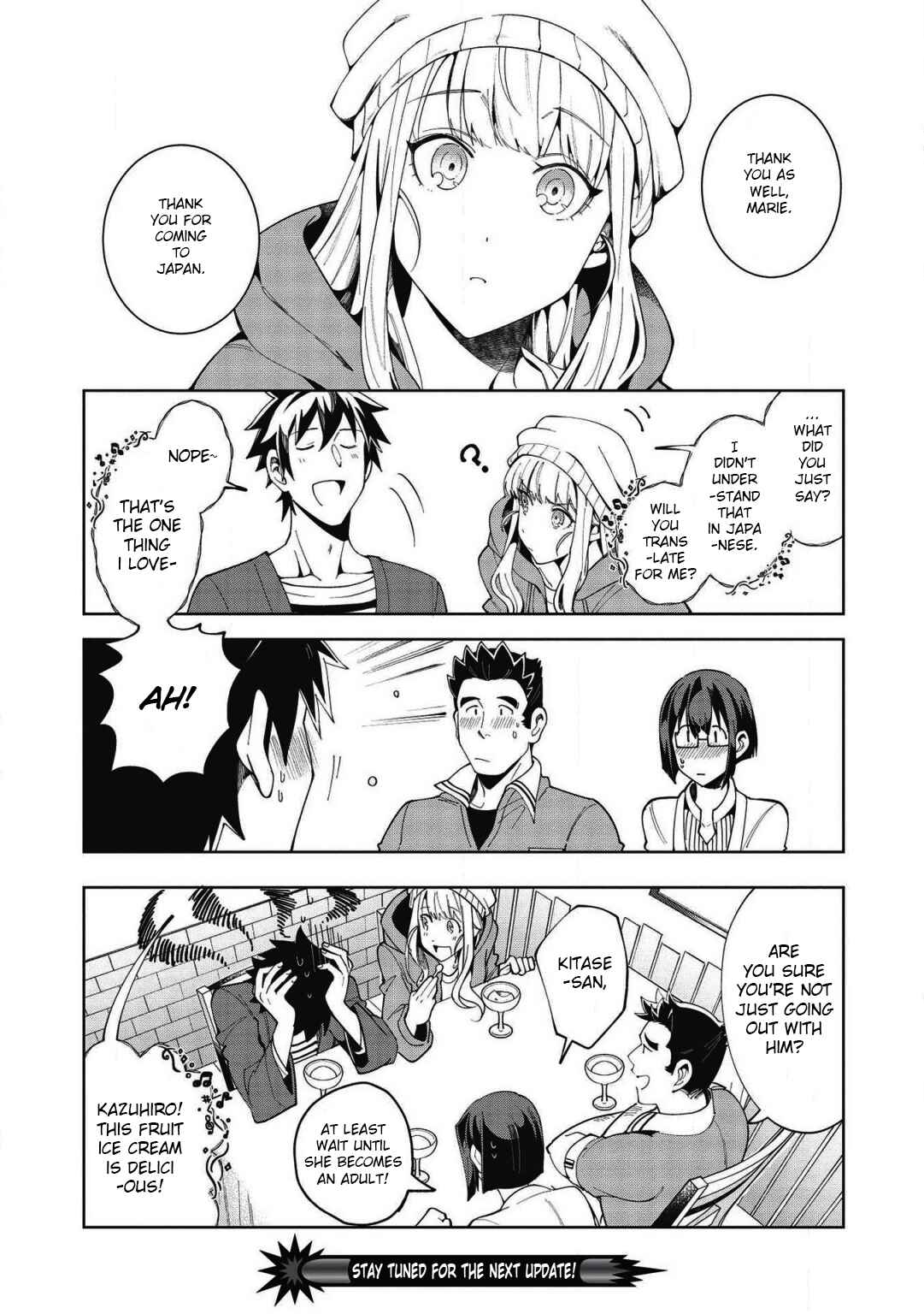 Page 24 Chapter 17 Welcome to Japan, Ms. Elf!
