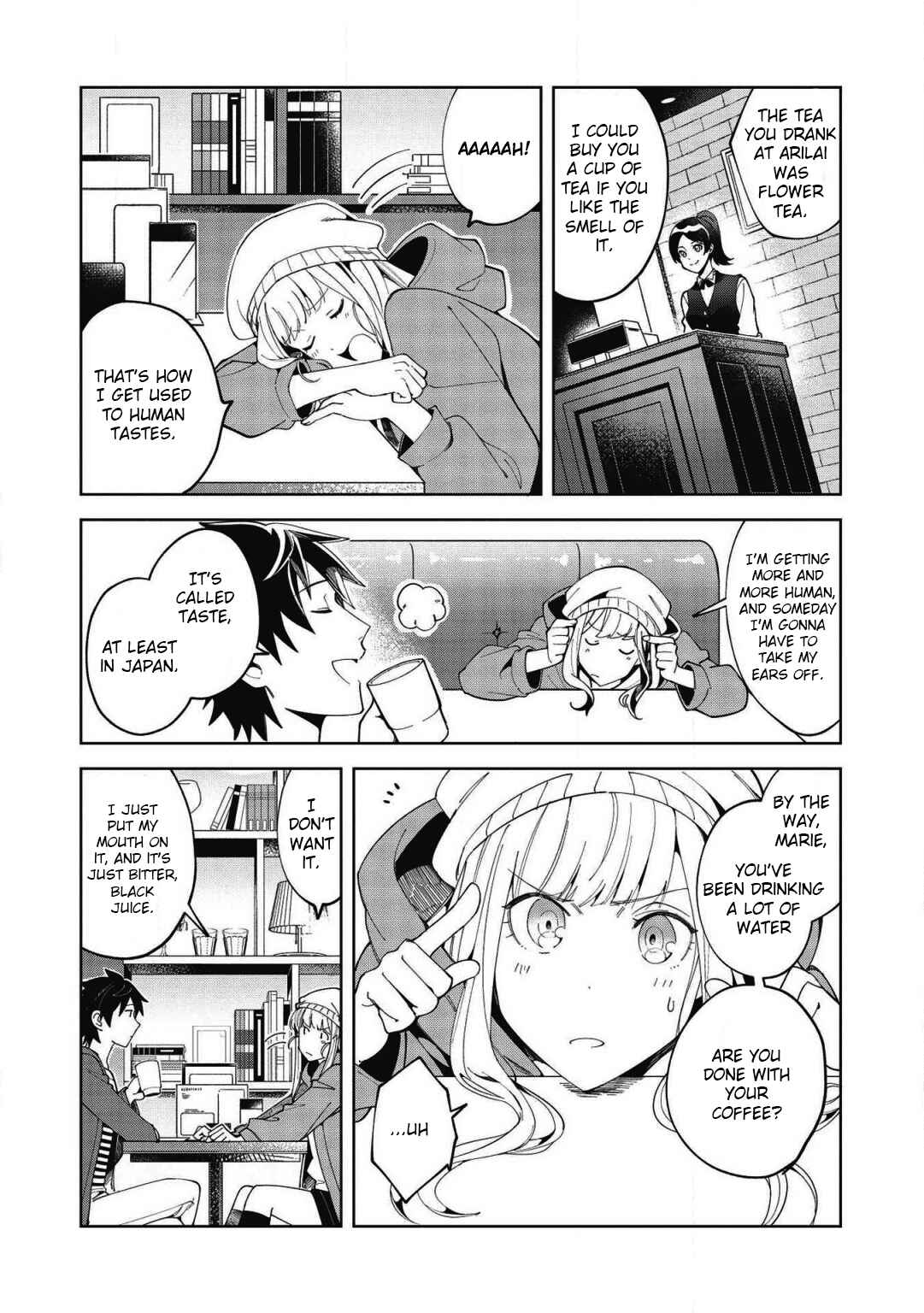 Page 3 Chapter 17 Welcome to Japan, Ms. Elf!
