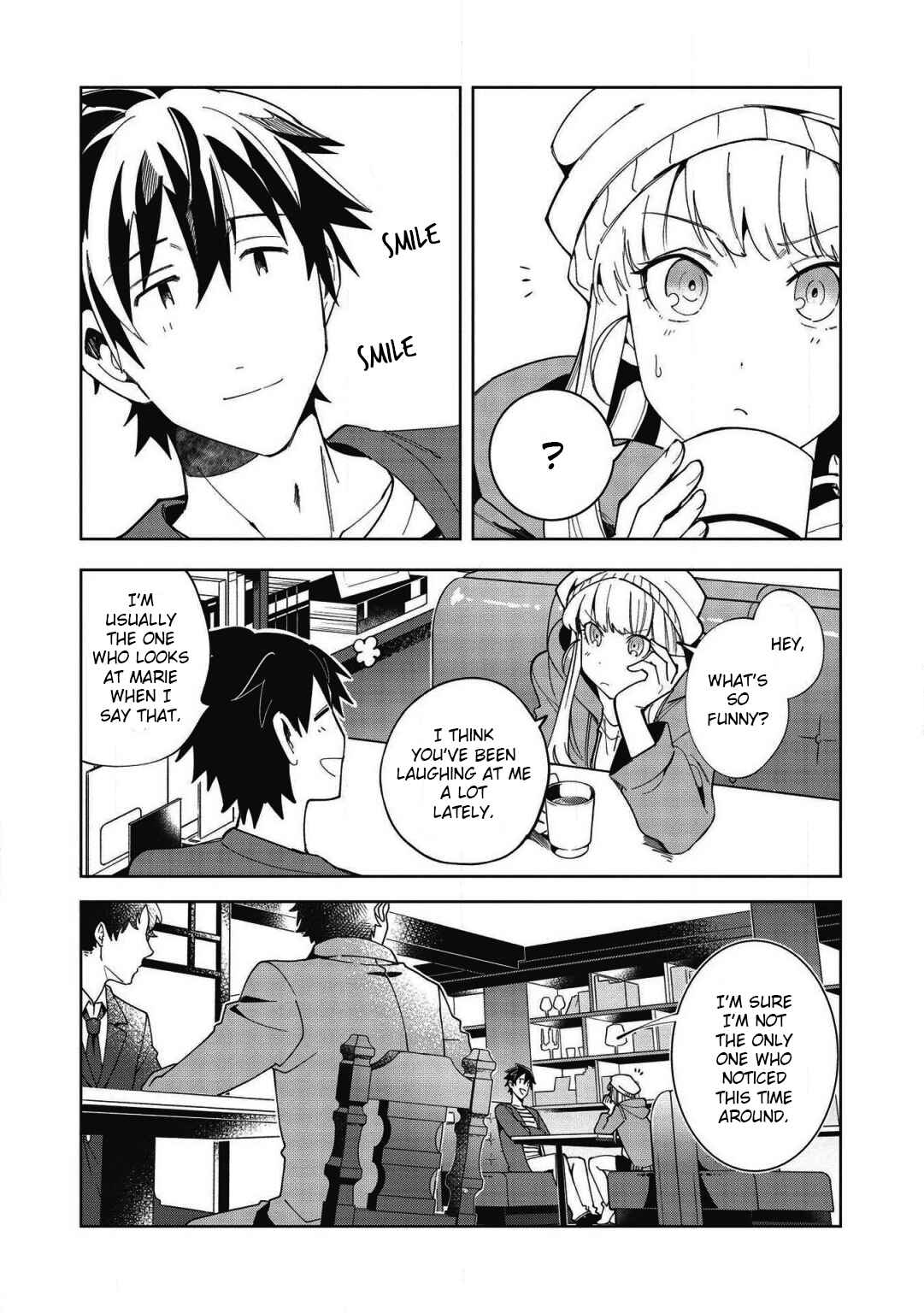 Page 5 Chapter 17 Welcome to Japan, Ms. Elf!