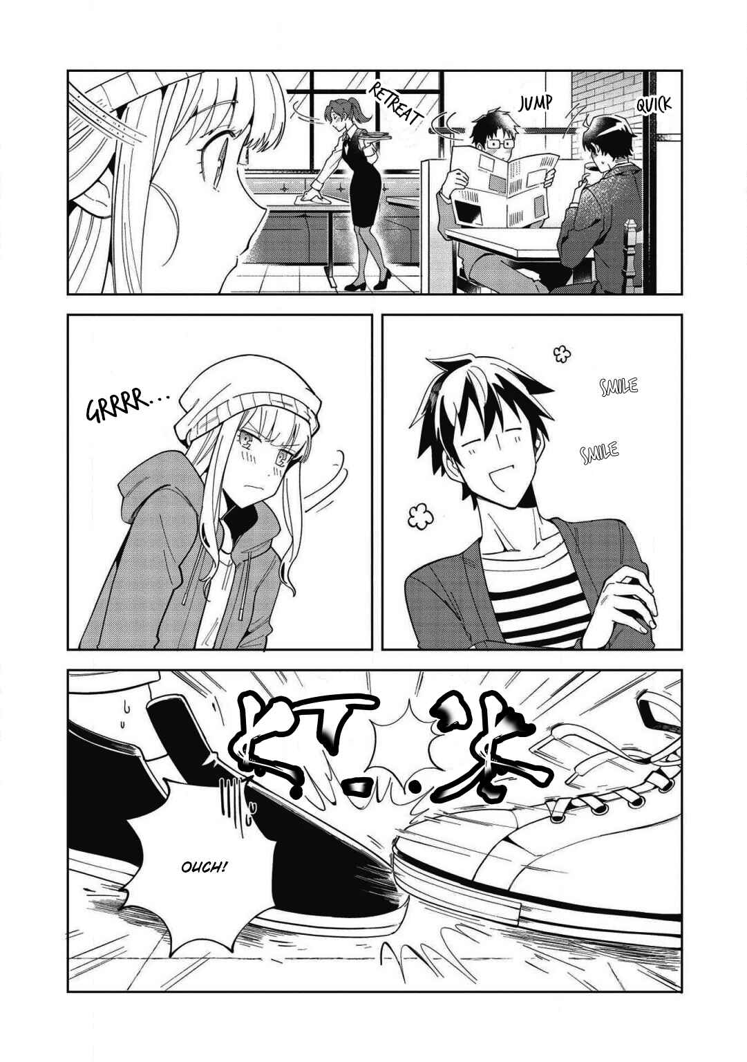 Page 6 Chapter 17 Welcome to Japan, Ms. Elf!