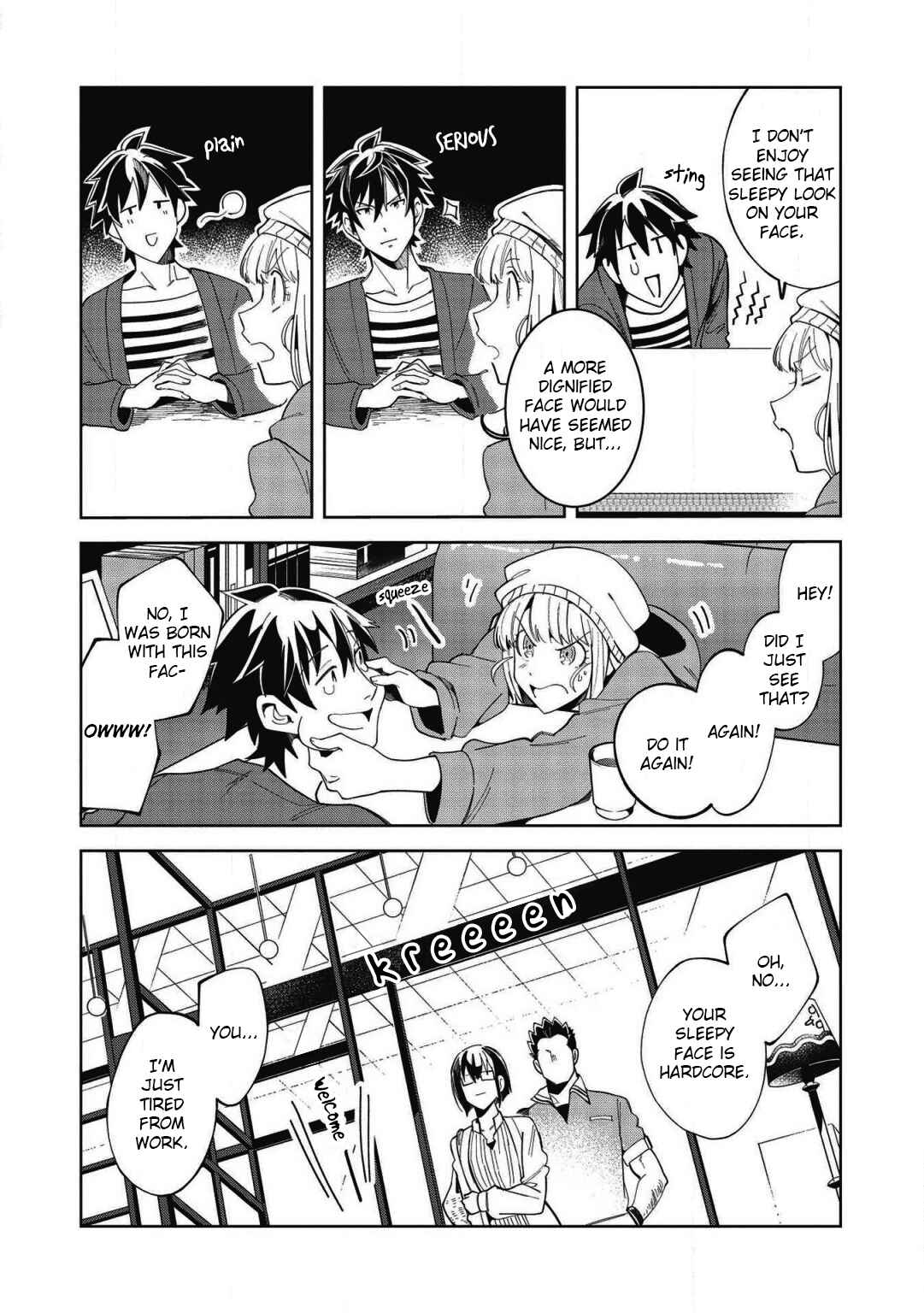 Page 7 Chapter 17 Welcome to Japan, Ms. Elf!