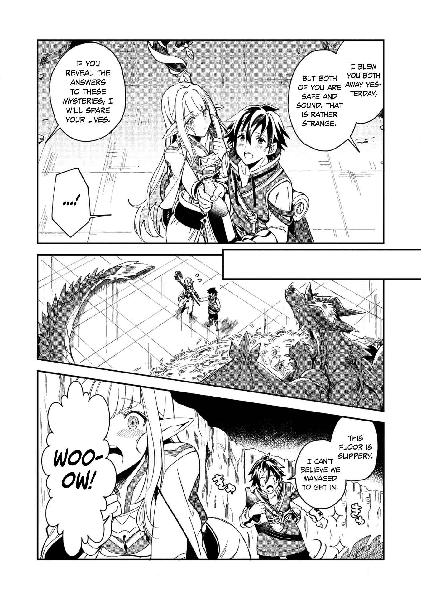 Page 12 Chapter 5 Welcome to Japan, Ms. Elf!