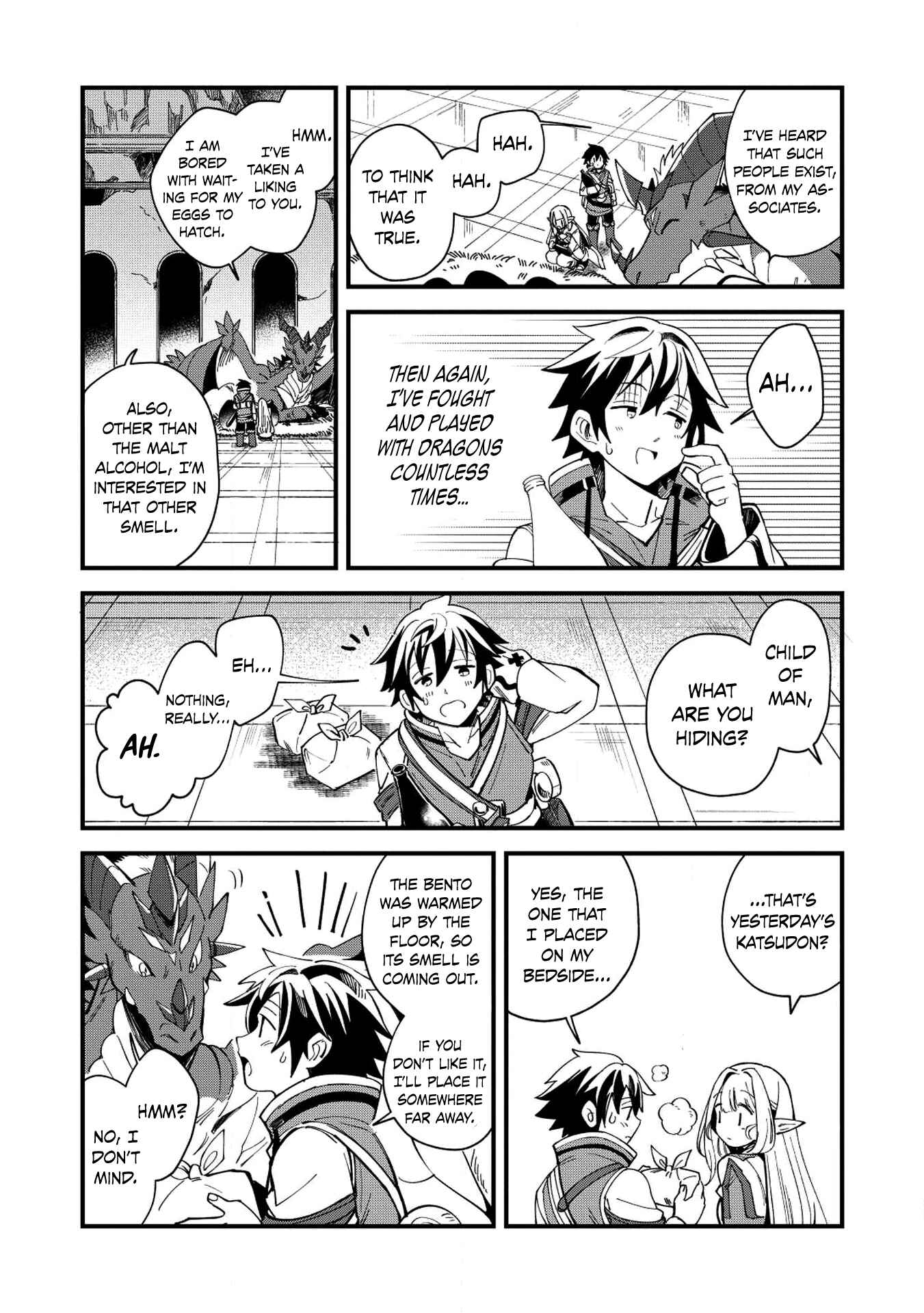 Page 14 Chapter 5 Welcome to Japan, Ms. Elf!